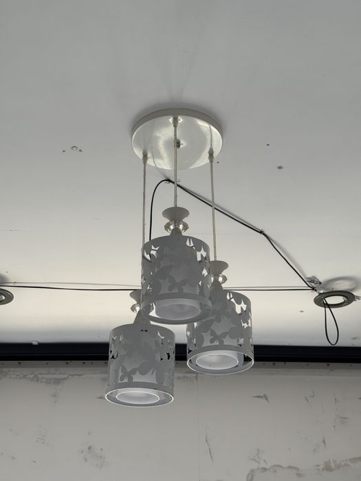 Люстры по 5000 тенге