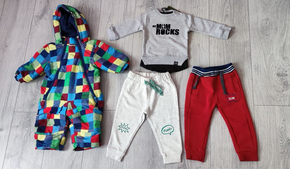 Ескимос 68 размер и дрешки нови