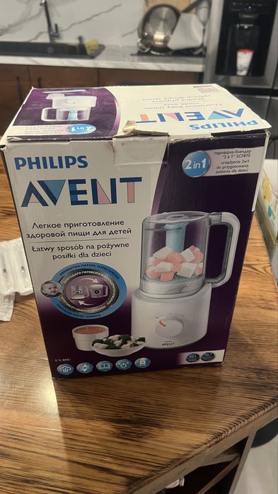 Aparat de gatit cu aburi 2 in 1 Philips