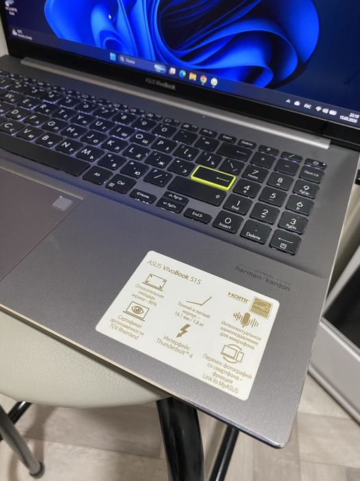 Ноутбук asus vivobook core i5