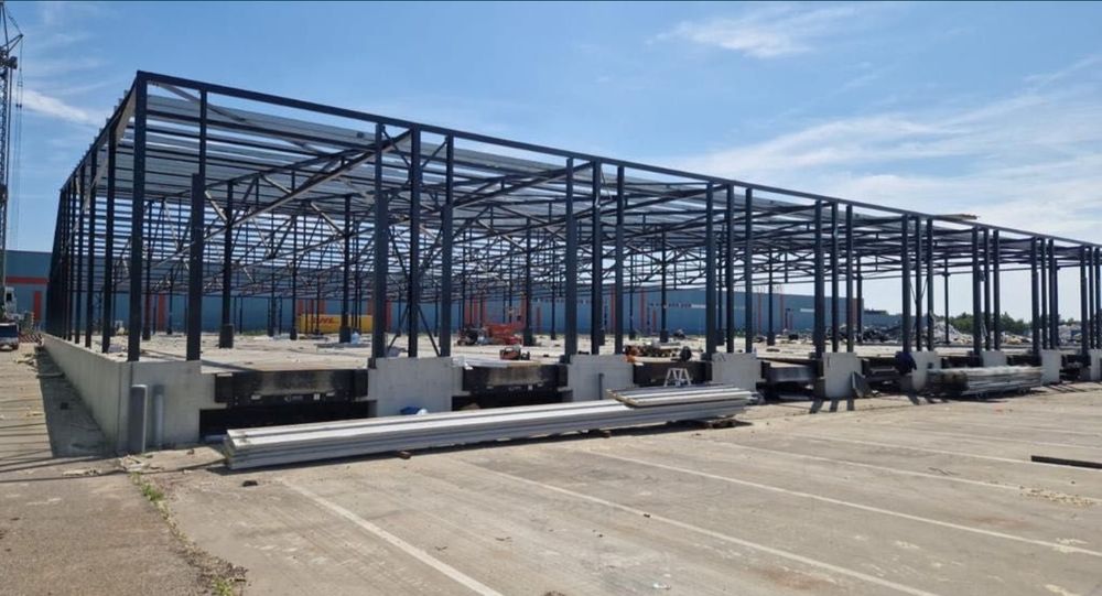 Hala metalica industriale