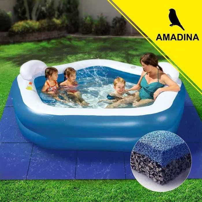 Резиновая Покрытие для террасы