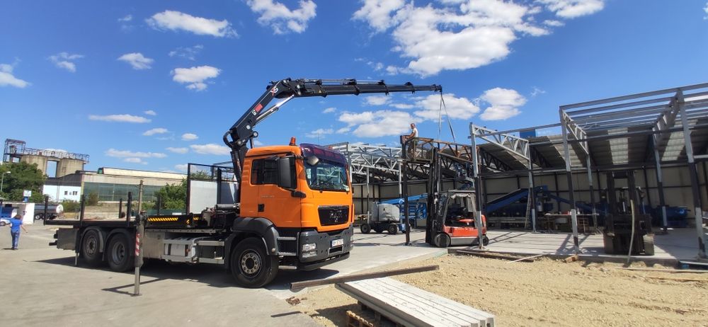 Macara•Stivuitor•Transport•Camion•Închiriere•