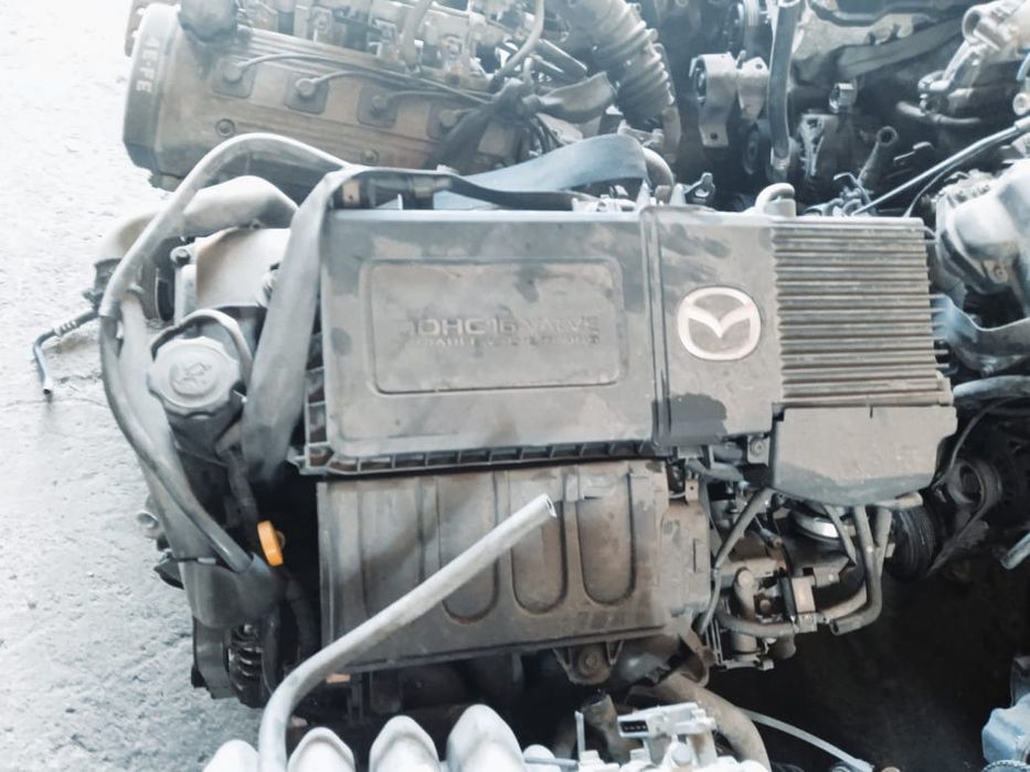 Двигатели на Мазду