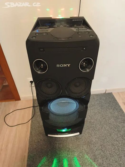 Продается колонка SONY и Велосипед