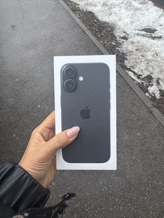 Iphone 16 128gb новый в упаковке.
