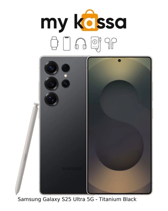 Новый • Samsung Galaxy S25 Ultra 5G • доставка