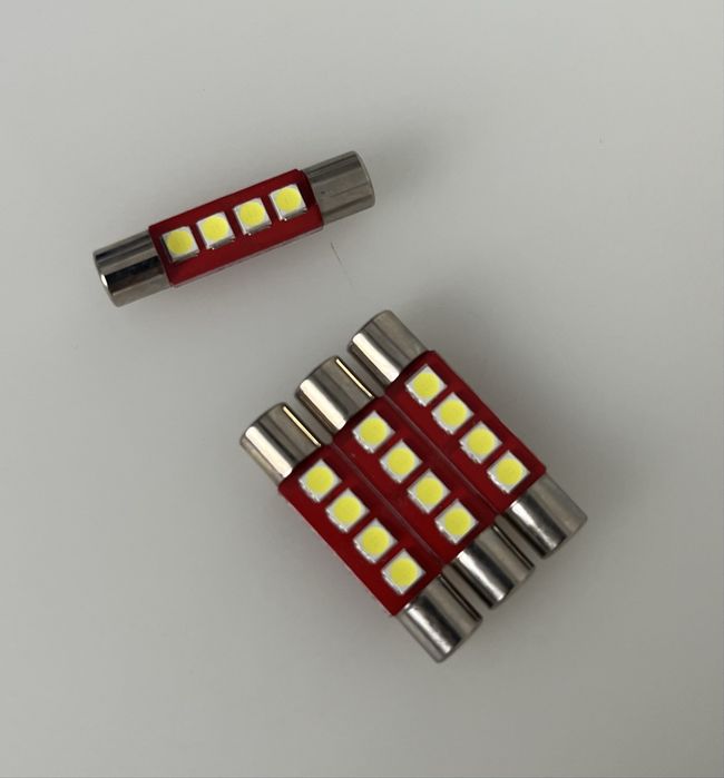 bec w16w led vanity c5w t5 t15 5G0947409 torpedou footlight