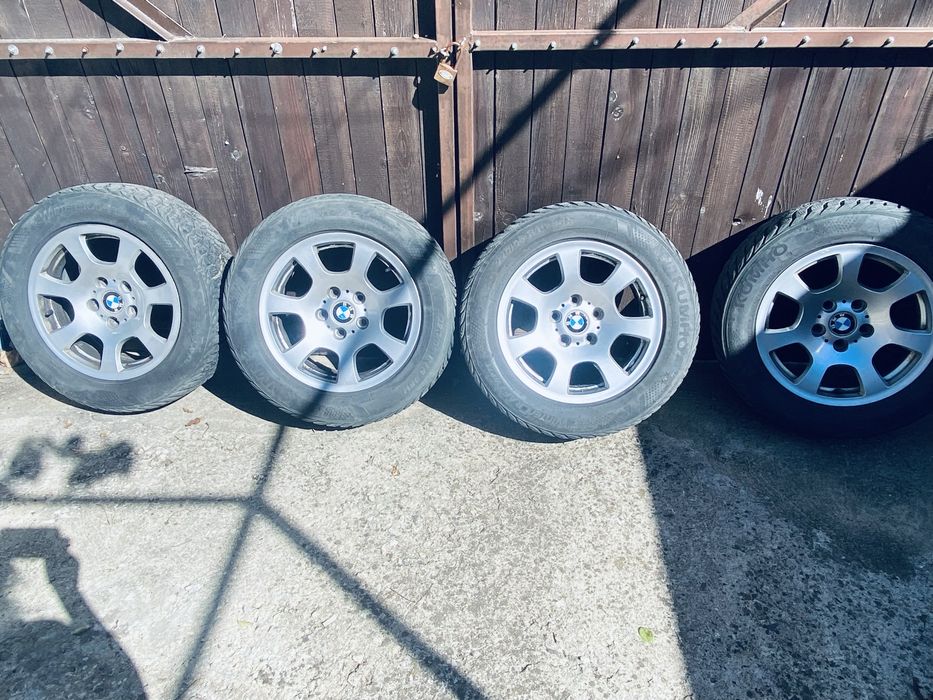 Джанти и гуми за BMW