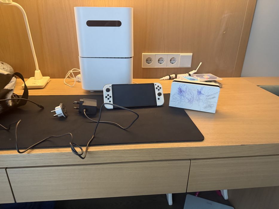 Новый нинтендо свитч OLED