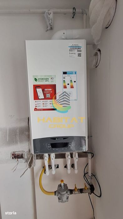 Vanzare ap 3 camere et 2 cu centrala termica Brancoveanu