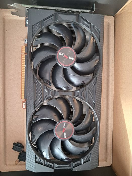 Vand RX 5500xt + Ryzen 5 2600x