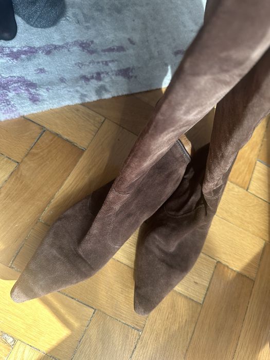 Cizme piele intoarsa Lk Bennet 40