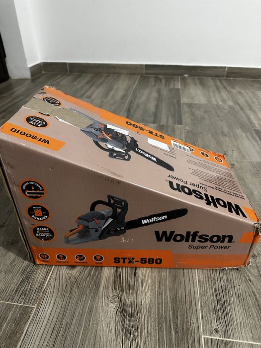 Drujba Wolfson STX-580 Benzina