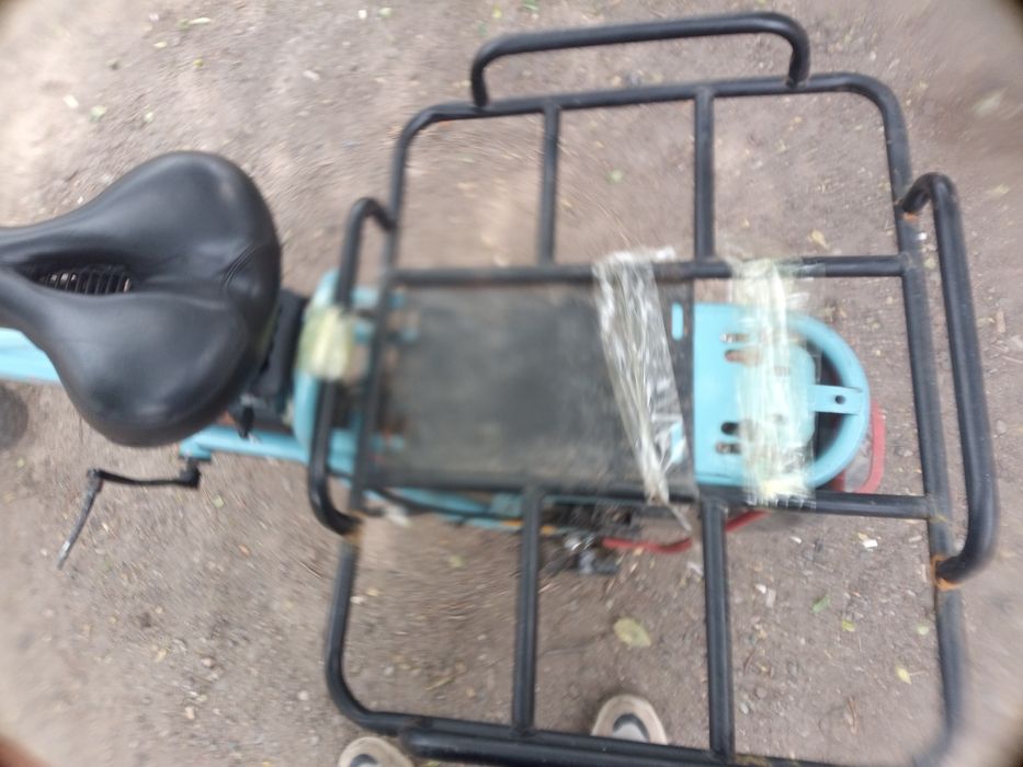 Электровелосипед geopard