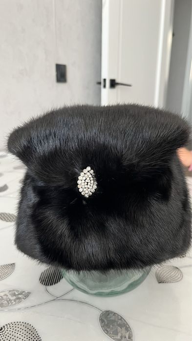 Норковая шапка натуралка