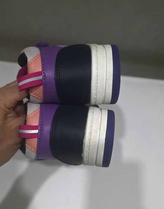 Высокие кеды для девочки