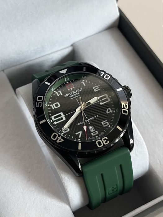 Мъжки часовник Swiss Alpine Military