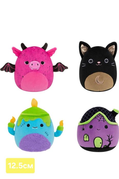 Плюшени играчки Squishmallow и Micromallow