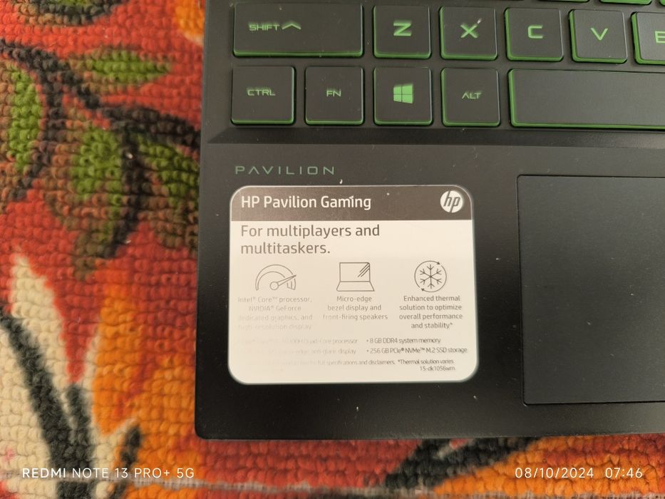 HP pavilon gaming Ideal holatda