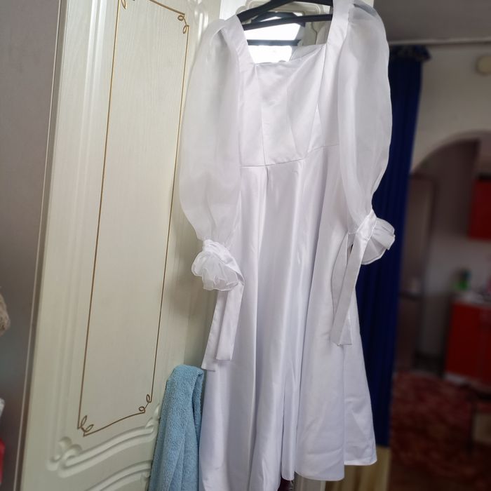 Белоснежное Платье!