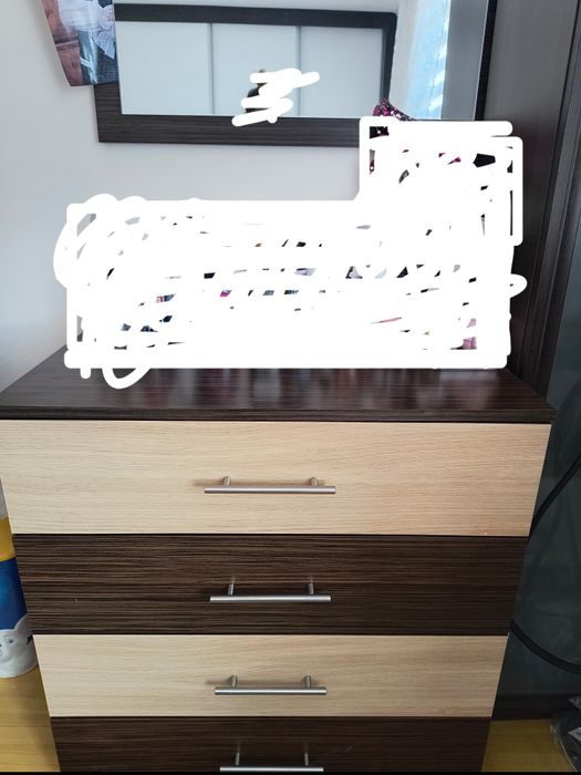 Спалня използван