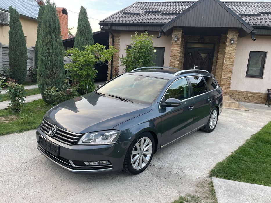 Volkswagen Passat Vw/Passat/B7/Xenon/Led/Senz/Park/Navi/Lane/Assist/2.0TDI/Euro5/2012/