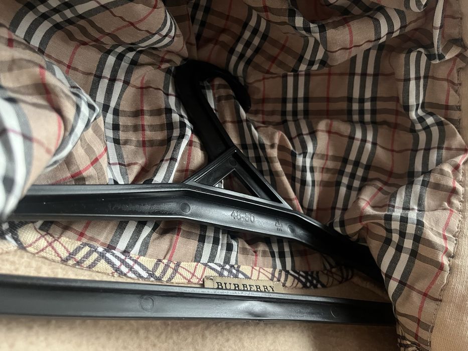 Кофта Burberry на флисе