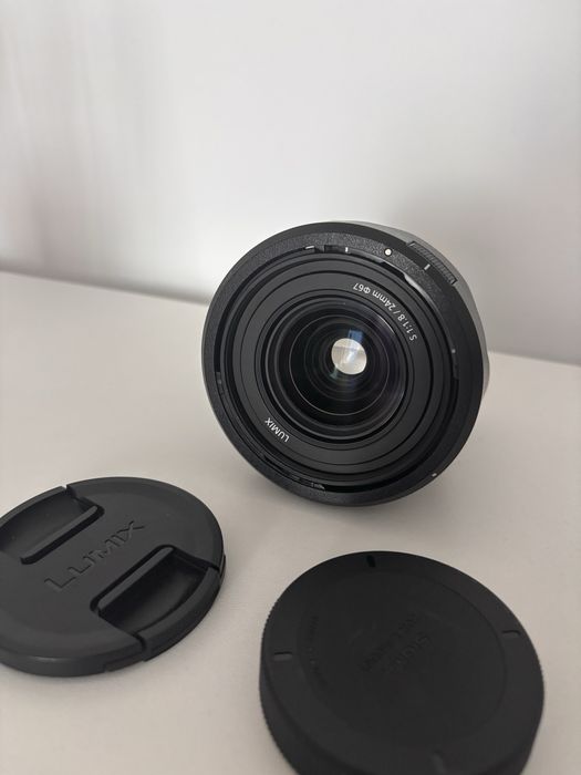 lumix 24 mm f1.8 stare perfecta