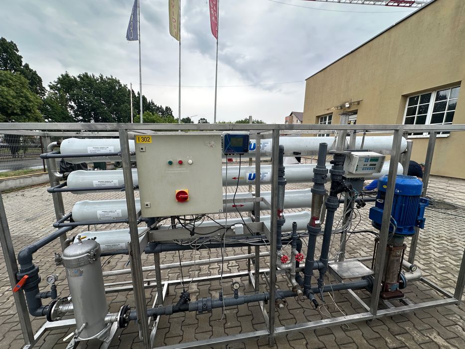 Osmoza Inversa  15mc/h  industrială