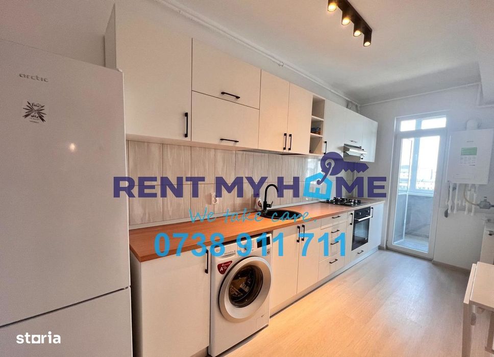 Apartament cu 2 camere de închiriat – Pallady - loc parcare inclus