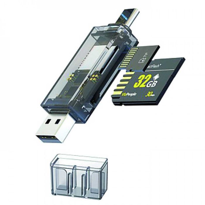 Картридер Type C USB Lightning  ноутбук