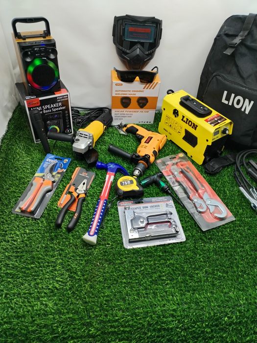 Сварка набор комплект 12в1