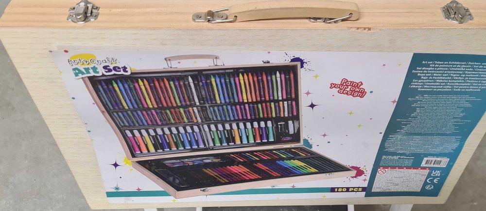 Детски комплект за рисуване