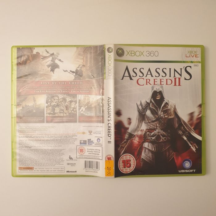 Assassins Creed 2 Xbox 360
