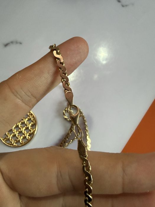 Золотая цепь Бронский