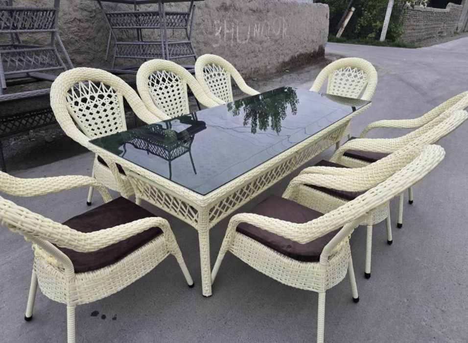 Stol stul mebel ratan Стол стул качели