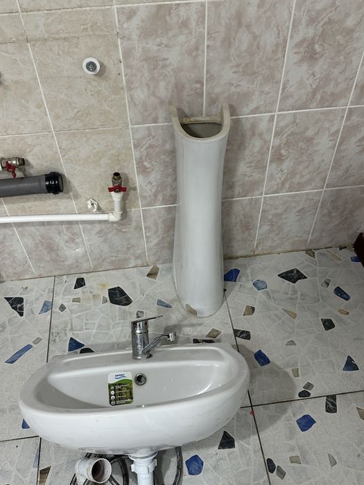 раковина+туалет