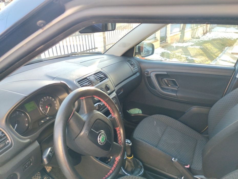 Skoda Fabia 2011 gpl