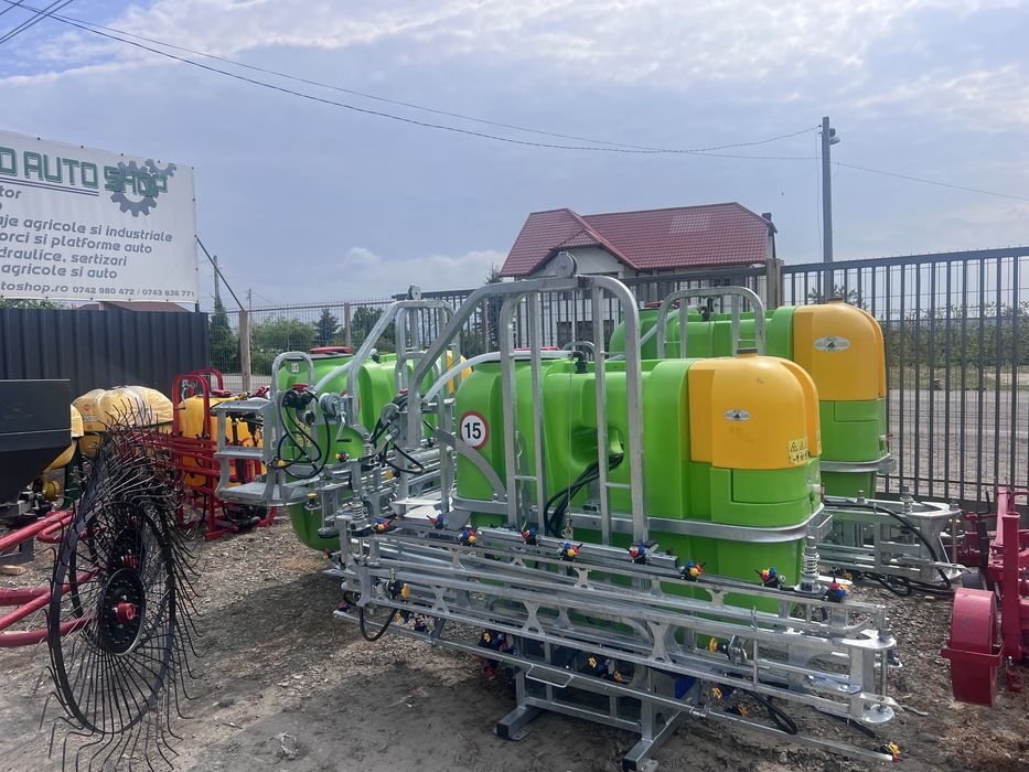 Piese met erbicidat Tolmet 800 l 1000 l  Polonia