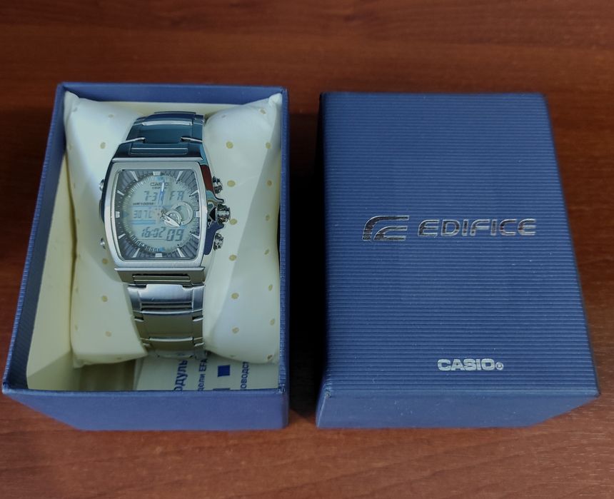 Часы Casio Edifice EFA-120D-7A