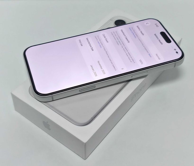 НОВ•iPhone 17 Pro Max 256GB Silver