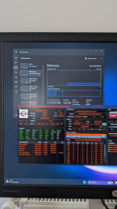 Memorii Corsair Dominator Platinum RGB 32GB DDR4 (2x16GB) 3600Mhz