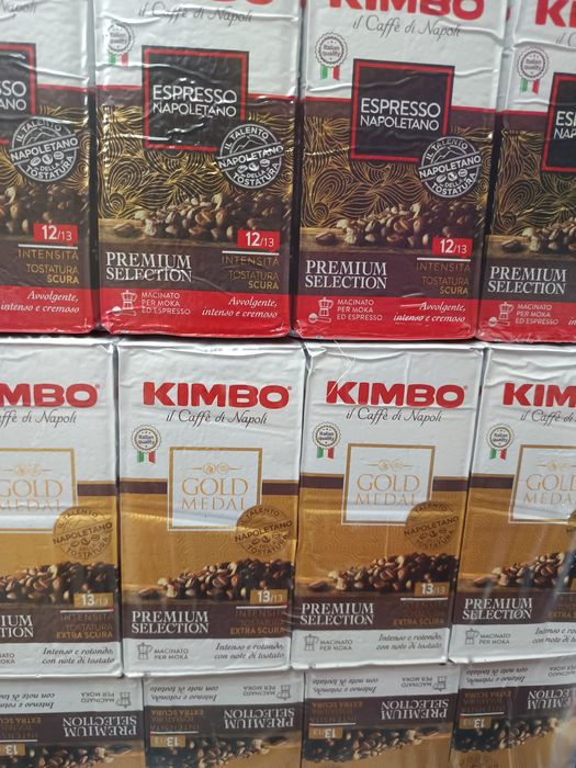 Кафе на зърна Кимбо Kimbo 1кг