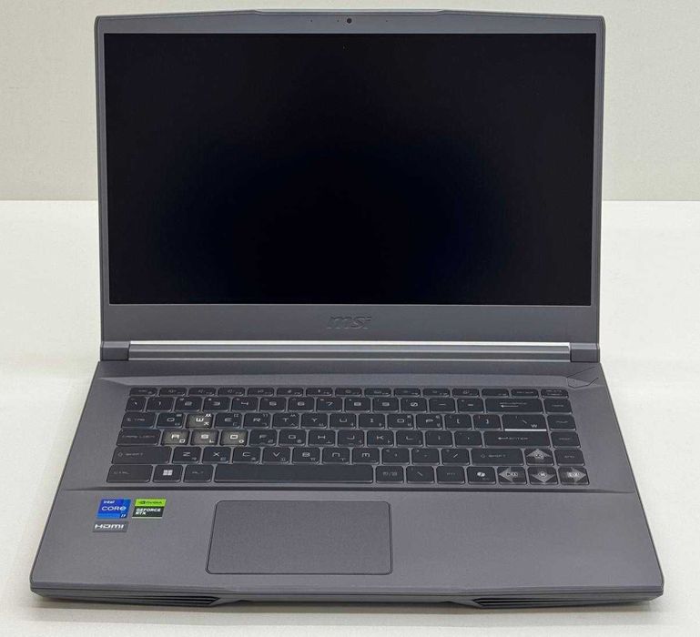 Msi thin 15 i5-12th/4050 16gb