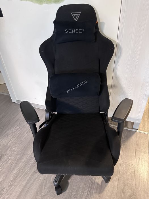 Scaun gaming SENSE7 Spellcaster FUKU XL size, Material Textil - 160kg