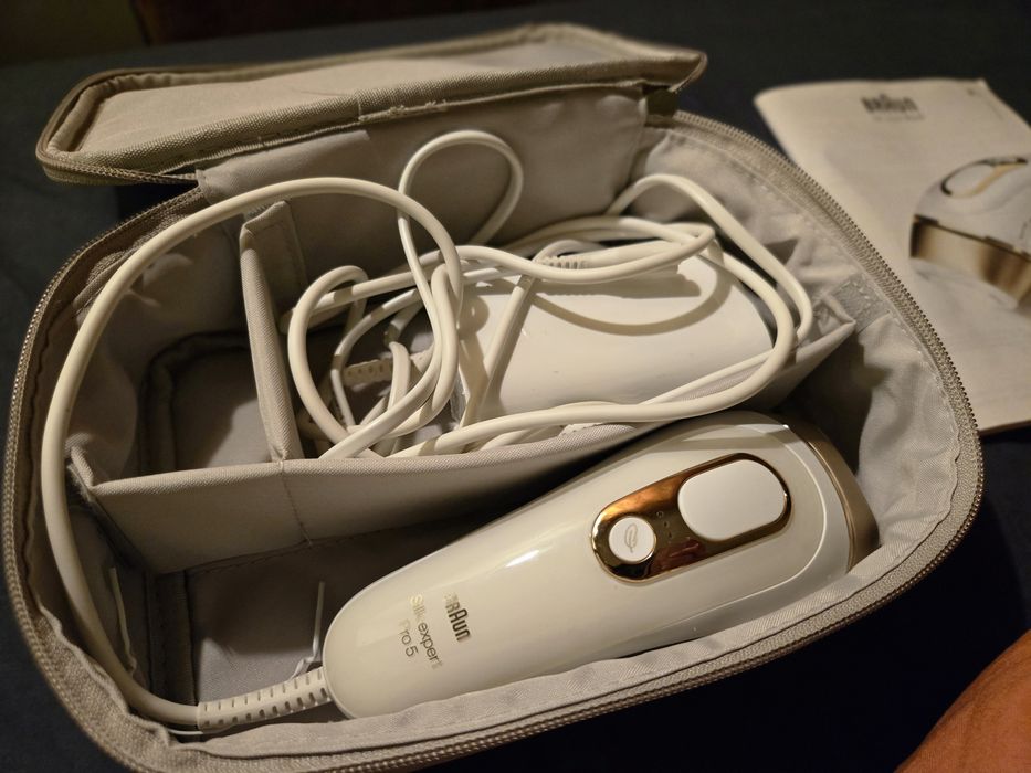 Braun silk epil pro 5