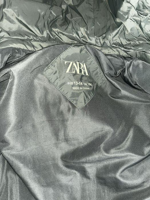 Зимно яке с пух Zara