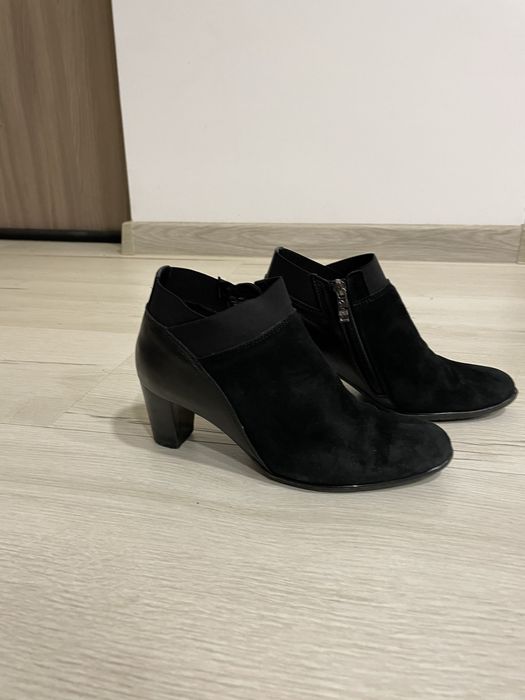 Botine de piele Ara