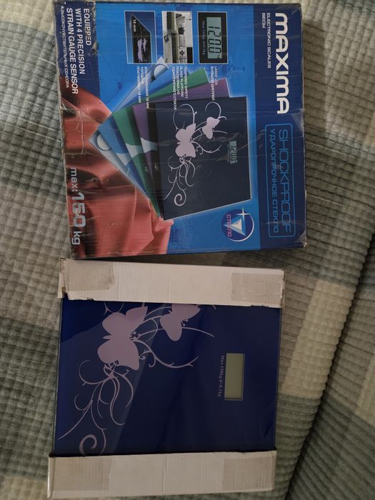 Весы напольные электронные